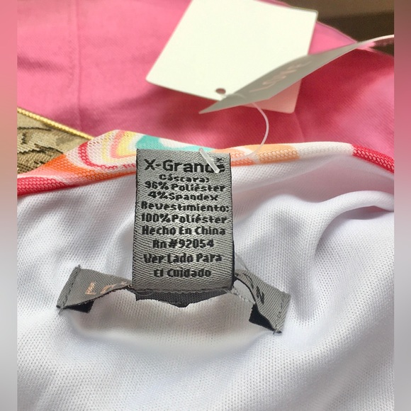 One shoulder stretch-mesh MIDI, Size XL, NWT. Multicolor, Lined, Ruching. - Picture 12 of 13